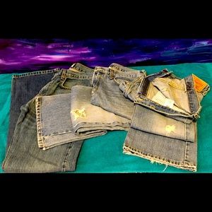 LEVIS 527 low rise boot cut mens 32x32 (3)